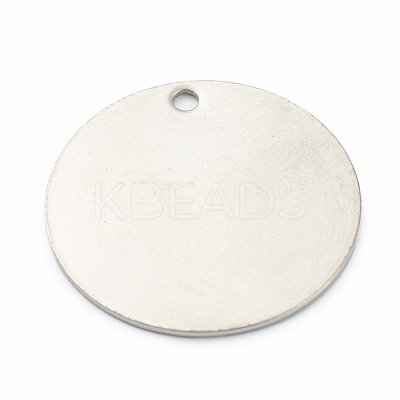 Tarnish Resistant 304 Stainless Steel Pendants STAS-H157-01C-P-1