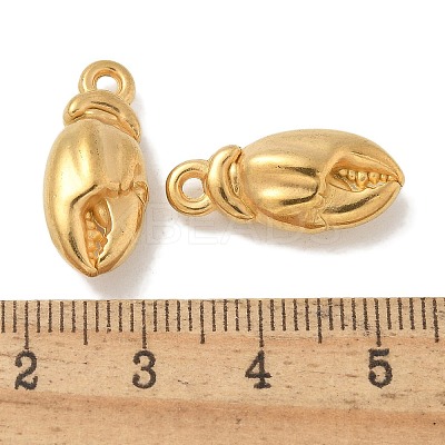 Ion Plating(IP) 304 Stainless Steel Pendants STAS-Q334-18G-1