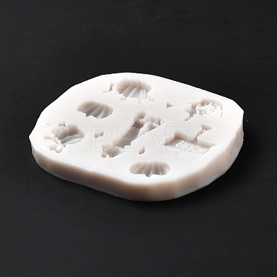 DIY Autumn Ornament Food Grade Silicone Statue Molds DIY-G054-B03-1