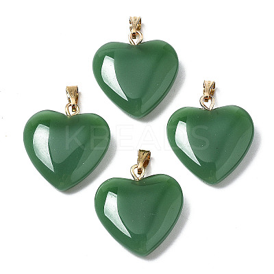 Spray Painted Glass Pendants LS-X-GLAA-N035-016-A01-1