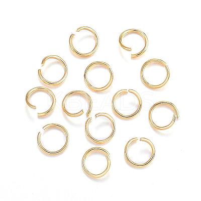304 Stainless Steel Open Jump Rings STAS-F084-19G-1