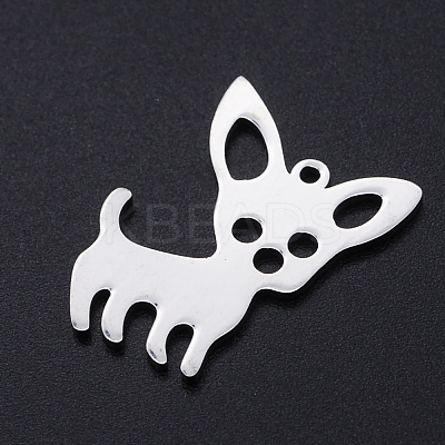 Non-Tarnish 201 Stainless Steel Pendants STAS-N090-JN852-1-1