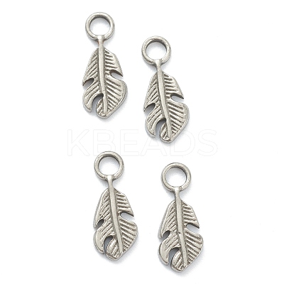 Non-Tarnish 304 Stainless Steel Charms STAS-P279-31P-1