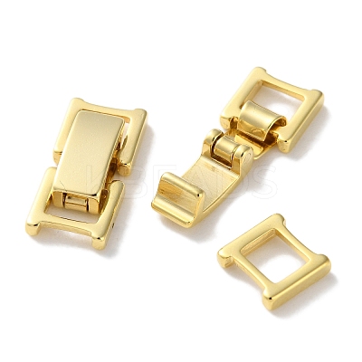 Brass Watch Band Clasps KK-F880-21E-G-1