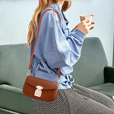5Pcs 5 Colors PU Imitation Leather Adjustable Bag Straps FIND-WR0009-77B-1