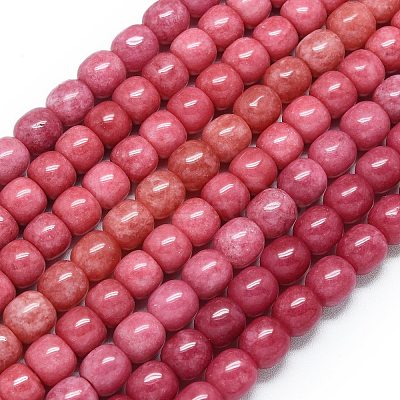 Natural Malaysia Jade Beads Strands G-B165-F08-10x10mm-1