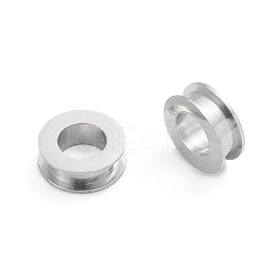 201 Stainless Steel European Bead Cores STAS-G231-06P-1