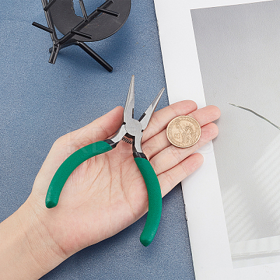 1Pc Carbon Steel Jewelry Pliers TOOL-SC0001-33-1