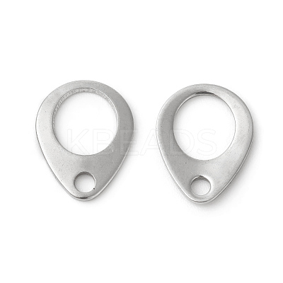 Tarnish Resistant 201 Stainless Steel Chain Tabs STAS-F192-029P-1