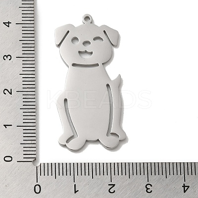 Non-Tarnish 304 Stainless Steel Pendants STAS-K270-13P-1