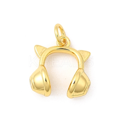 Brass Micro Pave Cubic Zirconia Pendants KK-I364-12G-1