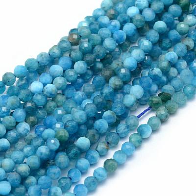 Natural Apatite Beads Strands G-E411-36-3mm-1