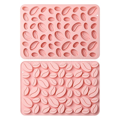 1Pcs Sizes Coffee Bean Silicone Molds ST-CJ0043-005-1