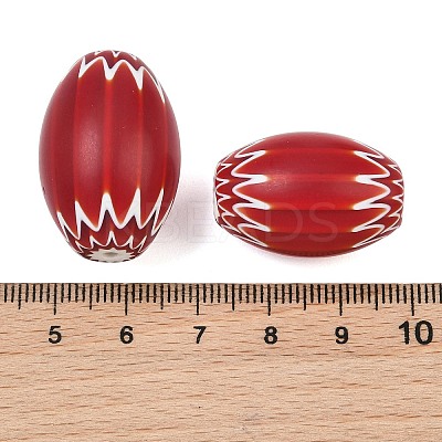 Handmade Millefiori Glass Beads GL-CBAAE72-01A-02-1