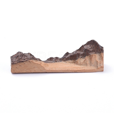 Unfinished Sandalwood Mountain LS-DIY-E032-01C-1