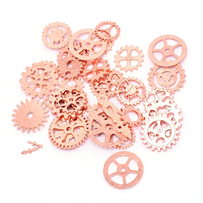 Alloy Cabochons PALLOY-WH0076-98RG-1