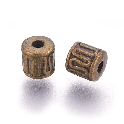 Tibetan Style Alloy Beads LS-X-MLF0030Y-NF-1