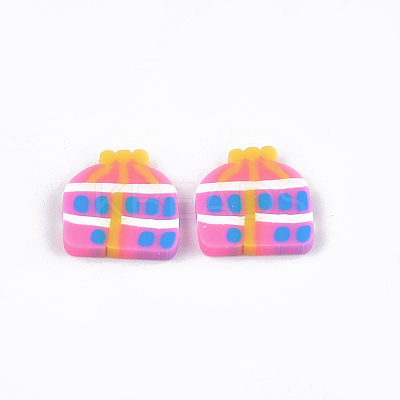 Handmade Polymer Clay Nail Art Decoration CLAY-T016-11-1