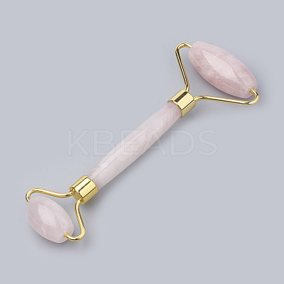 Natural Rose Quartz Massage Tools G-S330-38B-1