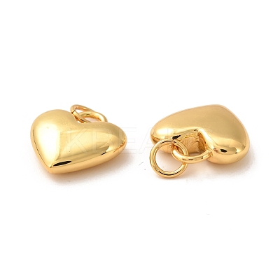 Brass Pendants KK-P203-06G-1