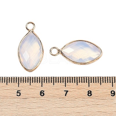 Opalite Faceted Pendants G-G193-01G-04-1