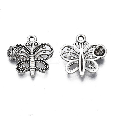 Tibetan Style Alloy Charms LS-TIBEP-N008-161-1
