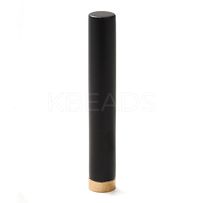 Golden Tone Brass Letter Stamps KK-R005-01Y-1