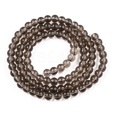 Transparent Glass Beads Strands LS-GLAA-T032-T4mm-02-1