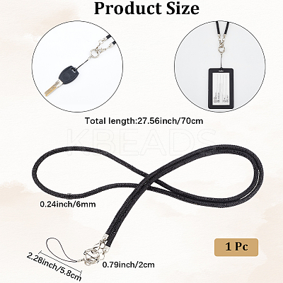 Zinc Alloy Resin Universal Cell Phone Strap Crossbody Neck Strap Phone Charms AJEW-WH20067-051P-01-1
