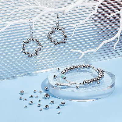 304 Stainless Steel Spacer Beads STAS-UN0008-35P-1