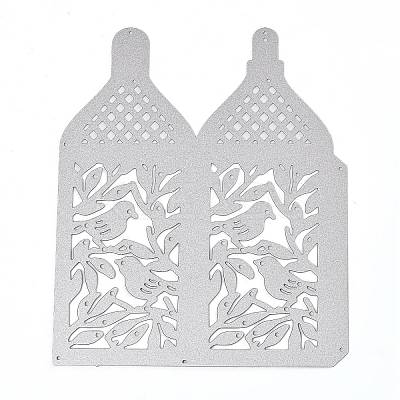 Bird Lantern Carbon Steel Cutting Dies Stencils DIY-M003-13-1