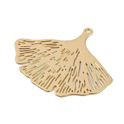 Brass Etched Metal Embellishments Connector Charms KKC-D001-25KCG-1