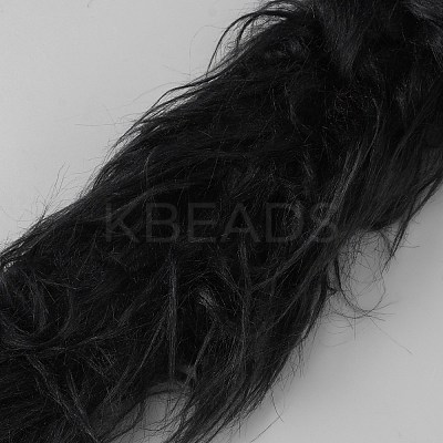 Artificial Wool Fabric AJEW-WH20006-78D-1