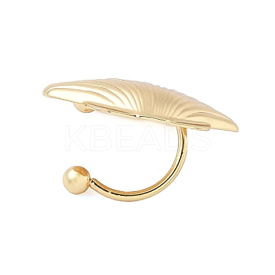 Iron & Alloy Cuff Earrings EJEW-G437-01B-1