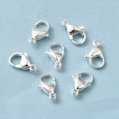 304 Stainless Steel Lobster Claw Clasps STAS-R120-02D-S-1
