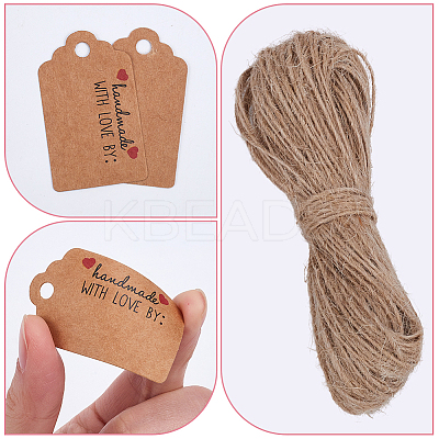 150Pcs Paper Gift Tags CDIS-SP0001-21C-1