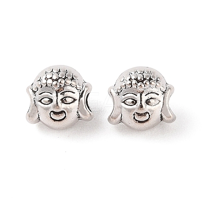 Tibetan Style Alloy Beads FIND-C060-022AS-1