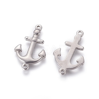 Non-Tarnish 304 Stainless Steel Links X-STAS-L226-051P-1