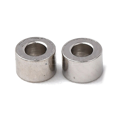 Tarnish Resistant 304 Stainless Steel Column Spacer Beads STAS-S040-03-1