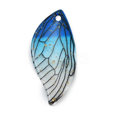 Epoxy Resin Pendants FIND-TAC0016-10D-01-1