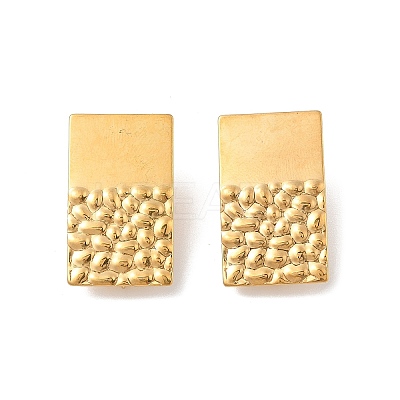 304 Stainless Steel Stud Earrings Findings EJEW-R151-01G-05-1