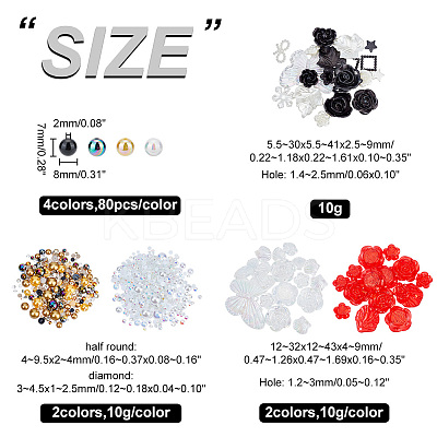 9 Styles DIY Jewelry Making Findings DIY-AR0003-24-1