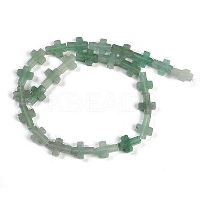 Natural Green Aventurine Beads Strands G-I369-A06-02-1