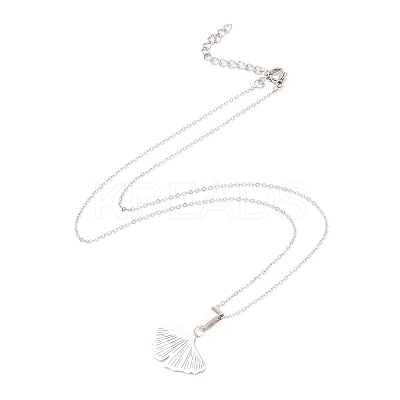 304 Stainless Steel Necklaces NJEW-M189-04P-1