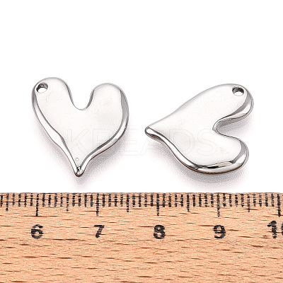 304 Stainless Steel Pendants STAS-T065-82P-1