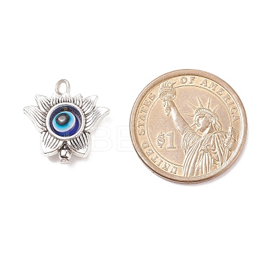 Tibetan Style Alloy Pendants PALLOY-JF01585-1