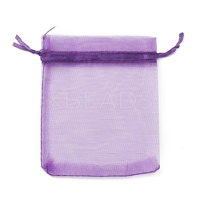 Organza Gift Bags with Drawstring LS-X1-OP-R016-9x12cm-20-1