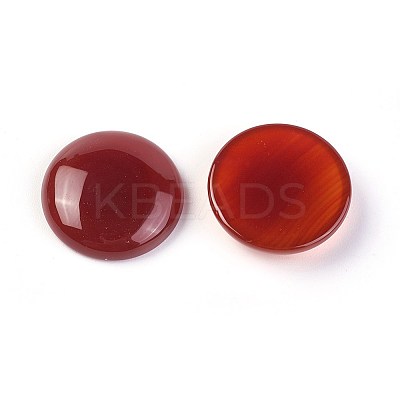 Natural Carnelian Cabochons X-G-F608-04C-01-1