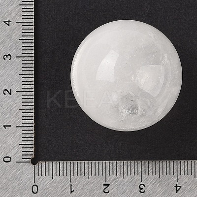Natural Quartz Crystal Sphere Beads G-I367-05J-1