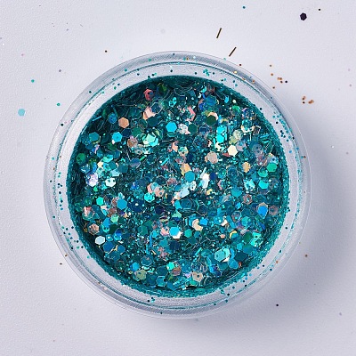 Nail Art Glitter Sequins AJEW-TA0003-I02-1